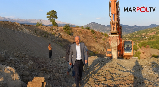 FERHUŞ MAHALLESİNDE YOL STANDARDI YÜKSELİYOR