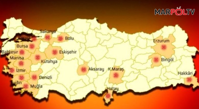 Kahramanmaraş'ta Deprem!