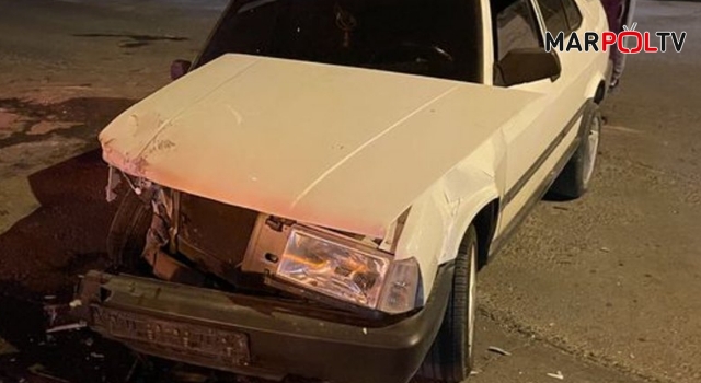 Kahramanmaraş'ta iki araba çarpıştı