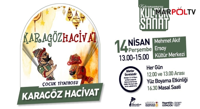 ‘Karagöz – Hacivat’ Tiyatrosu Minik İzleyicilerini Bekliyor