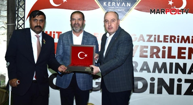 Şehit ve Gazi Aileleri Kahramanmaraş Kalesi'nde Kervan'ın Misafiri oldu!