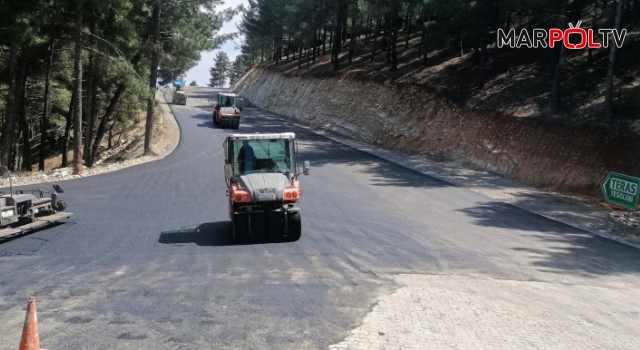 Seyir Terası’nın Yol Sorunu Çözüldü