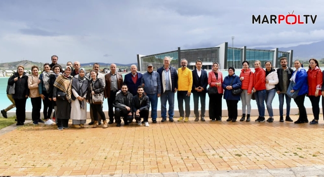 Başkan Mahçiçek, 28 ülkeden gelen akademisyenlere EXPO 2023’ü anlattı