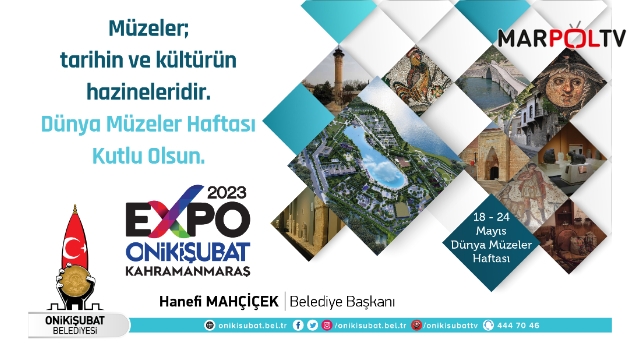 Başkan Mahçiçek; EXPO 2023, tarihi değerlerimiz ve müzelerimiz için önemli bir fırsat