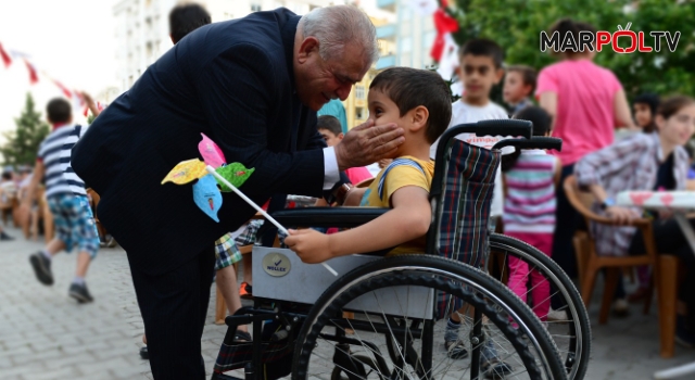 Başkan Mahçiçek; İlgimizi gösterelim, engelleri kaldıralım