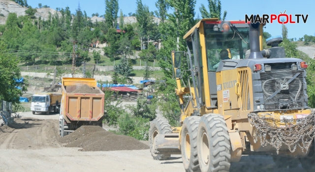 Bölükdamlar – Beşenli Grup Yolu Baştan Uca Yenileniyor