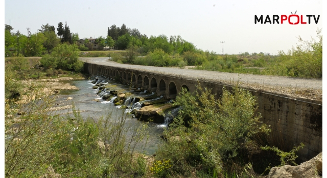 Büyükşehir’den Türkoğlu’na Yeni Köprü