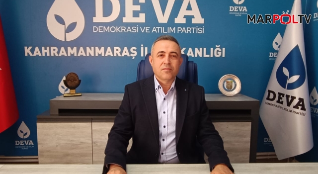 DEVA PARTİSİ İL BAŞKANI İRFAN KARATUTLU'NUN RAMAZAN BAYRAMI MESAJI