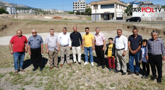 DULKADİROĞLU’NDAN YAHYA KEMAL CAMİNE DESTEK