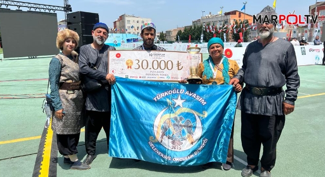 ‘DÜNYA KUPASI TÜRKOĞLU'NDA'