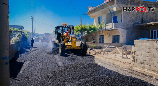 KARAZİYARET MAHALLESİNDE SOKAK YENİLENİYOR