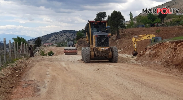 Kırsal Mahalle Yolları Büyükşehir’le Yenileniyor