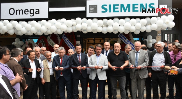 Siemens Omega Bayi Kahramanmaraş’ta Açıldı!