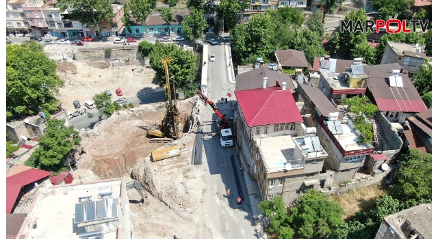 Yeni Kanlıdere Köprüsü’nde Çalışmalar Başladı