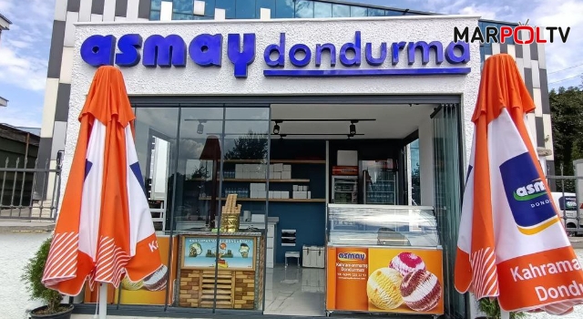 1 kilogram dondurma alana 1 kilogram hediye kampanyası Asmay Dondurma’da