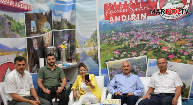 İstanbul’da Andırın’ın Özel Ürünleri Tanıtıldı