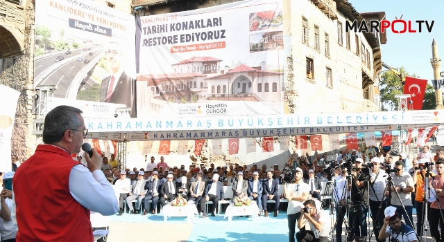 Başkan Güngör: 30 Milyon TL’lik yatırımla yeni köprümüzün temelini attık