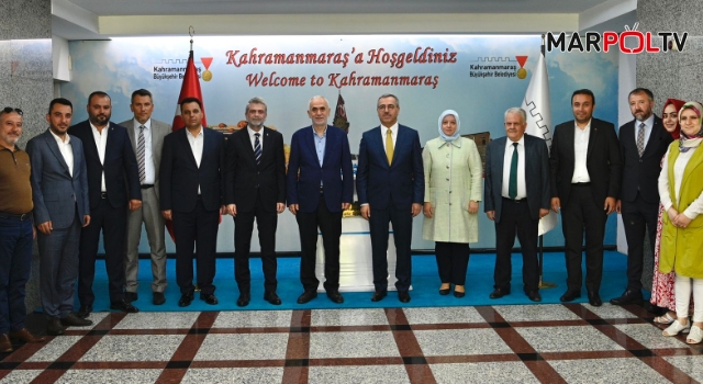 Başkan Güngör, İstanbul Milletvekili Kaya’yı Ağırladı