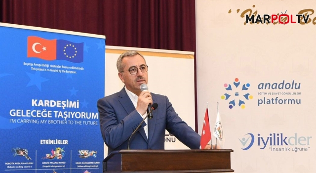 Başkan Güngör, Kardeşimi Geleceğe Taşıyorum adlı programa katıldı