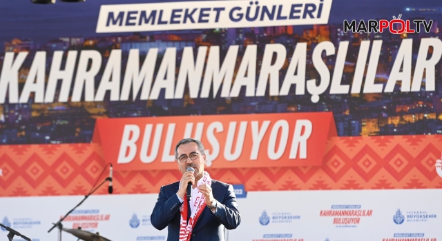 Başkan Güngör, Memleket Günleri – Kahramanmaraşlılar Buluşuyor etkinliğinin açılışında konuştu!