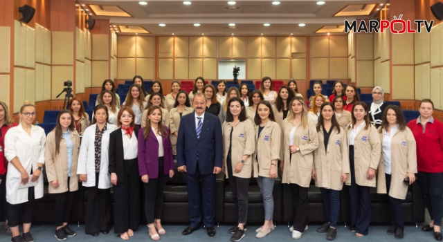 Başkan Konukoğlu, SANKO Holding'in kadın mühendisleri ile bir araya geldi!