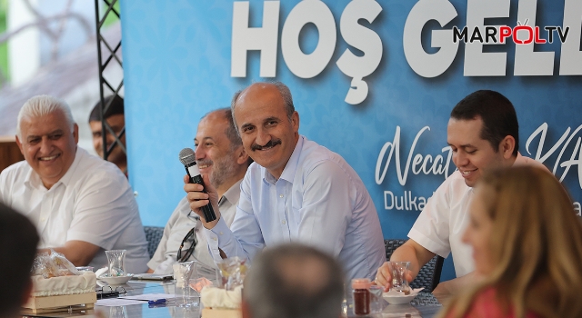 Başkan Okay, Dulkadiroğlu'na kazandırdığı projelerin enleri barındırdığını ifade etti!