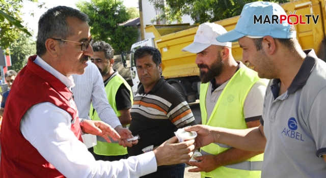 Büyükşehir’in asfaltlama çalışmaları devam ediyor!