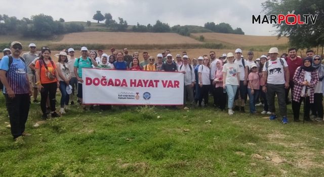 Değirmendere şelalesi doğaseverlerin uğrak noktası oldu!