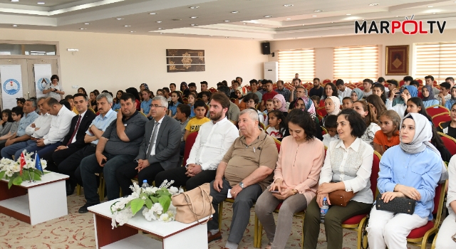 Elbistan'da resim yarışmasının ödül töreni gerçekleştirildi