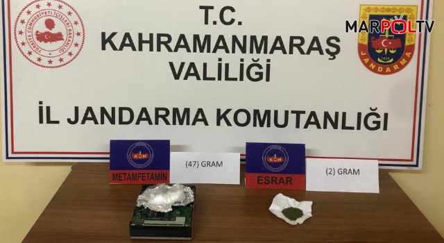 Jandarma ekipleri uyuşturuyucuya geçit vermiyor!