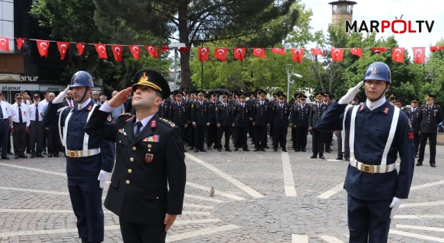 Jandarma Teşkilatının 183. yıl dönümü Kahramanmaraş’ta kutlandı