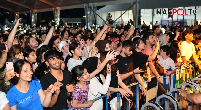 Kahramanmaraş günleri etkinliğinde müzik ziyafeti