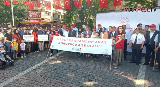 Kahramanmaraş’ta ‘Koruyucu Aile Günü’ dolayısıyla etkinlik düzenlendi!