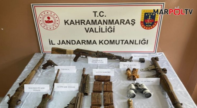 Kahramanmaraş’ta PKK’ya ağır darbe