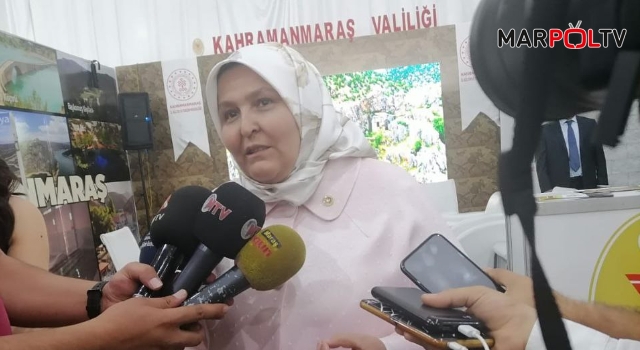 Milletvekili Öçal, Kahramanmaraş Tanıtım Günlerindeki stantları tek tek gezdi