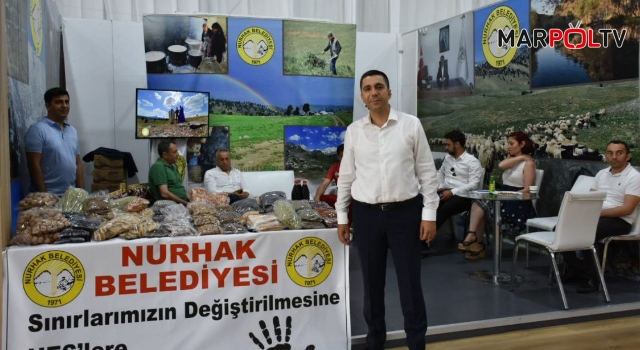 Nurhak ilçesi,Yenikapı’daki etkinlikte vatandaşlarla buluştu!