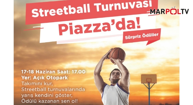 Onikişubat Belediyesi ‘Streetball Turnuvası’ düzenliyor!