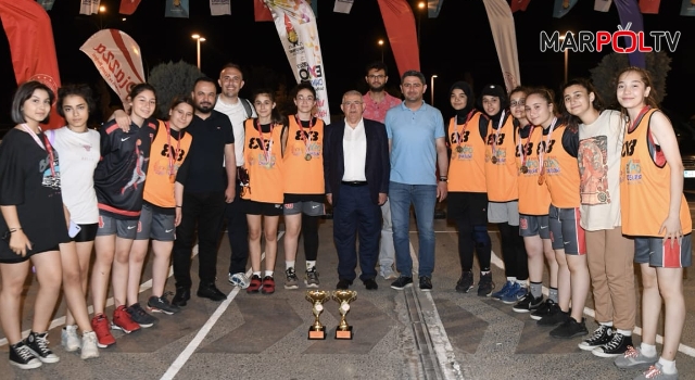 Onikişubat Belediyesi, Streetball Turnuvası tamamlandı!