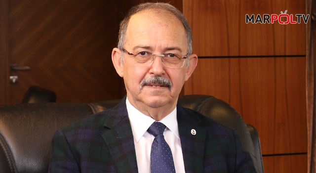 Prof. Dr. Dağlı, YKS'ye girecek öğrencilere başarı diledi