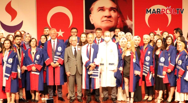 SANKO Üniversitesi’nde öğrencilerin mezuniyet mutluluğu!