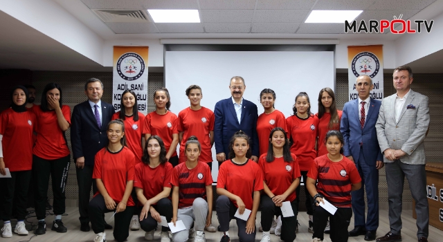 Türkiye Şampiyonası’nda dereceye giren öğrenciler ödül verildi!