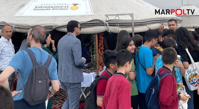 Vatandaşlar Kahramanmaraş Kültür Çadırına Yoğun İlgi Gösterdi!