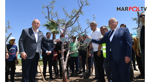 251 şehidin isimleri 251 fidanla EXPO 2023’de ölümsüzleştirildi