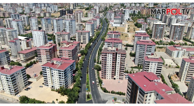 Büyükşehir KahramanMaraş , Onikişubat’ta Bir Arteri Daha Yeniledi (Revize)