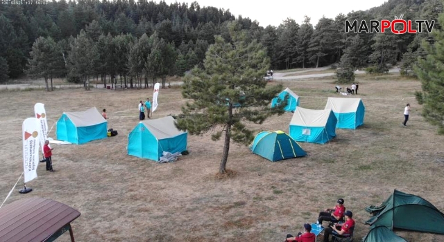 Büyükşehir’in Doğa Kampına Doğaseverlerden Tam Not