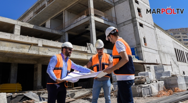 Doğukent Yüzme Havuzunda çalışmalar devam ediyor