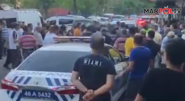 Esnaf polis memurunu yaralayan şüphelileri linç etmek istedi