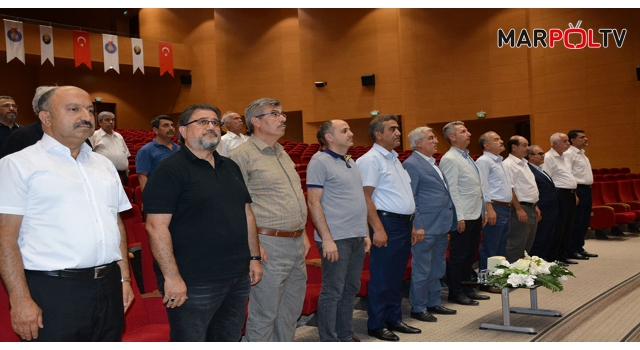 KSÜ’de 15 Temmuz Demokrasi ve Milli Birlik Gününde Mevlid-i Şerif, Resim Sergisi ve Konferans Düzenlendi