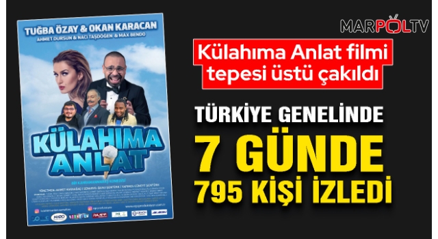 Külahıma Anlat filmi tepesi üstü çakıldı: Türkiye genelinde 7 günde 795 kişi izledi