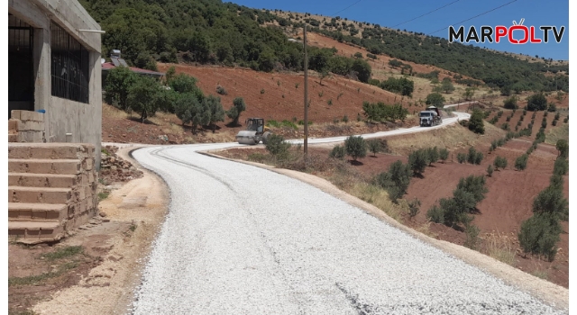 Pazarcık’ta Mahalle ve Oba Yollarının Standardı Artırılıyor